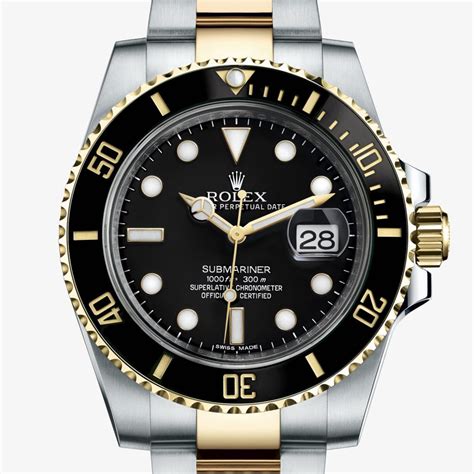 rolex submariner oro e acciaio prezzo usato|rolex submariner stampata.